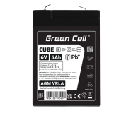 Green Cell Cube AGM VRLA IP54 6V 5Ah - 1364805 - zdjęcie 4